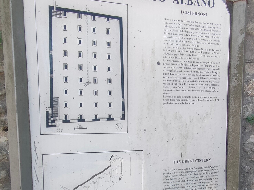 Cisternone-Albano Laziale必去景点