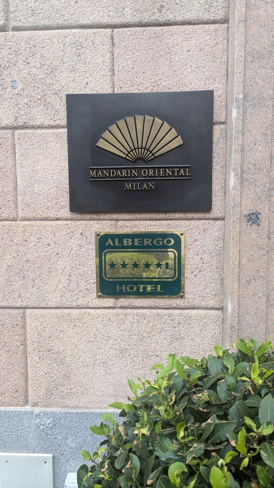 米兰文华东方酒店-浴室