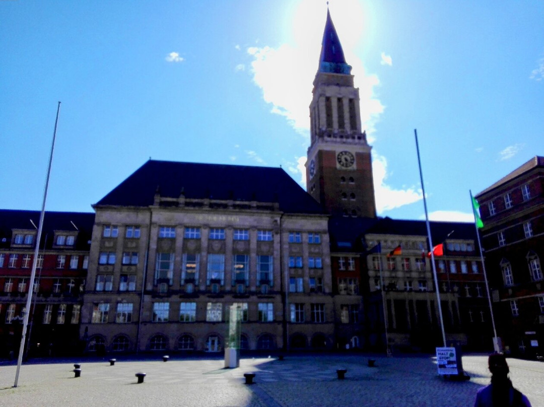 Landeshauptstadt Kiel | Rathaus-基尔必去景点