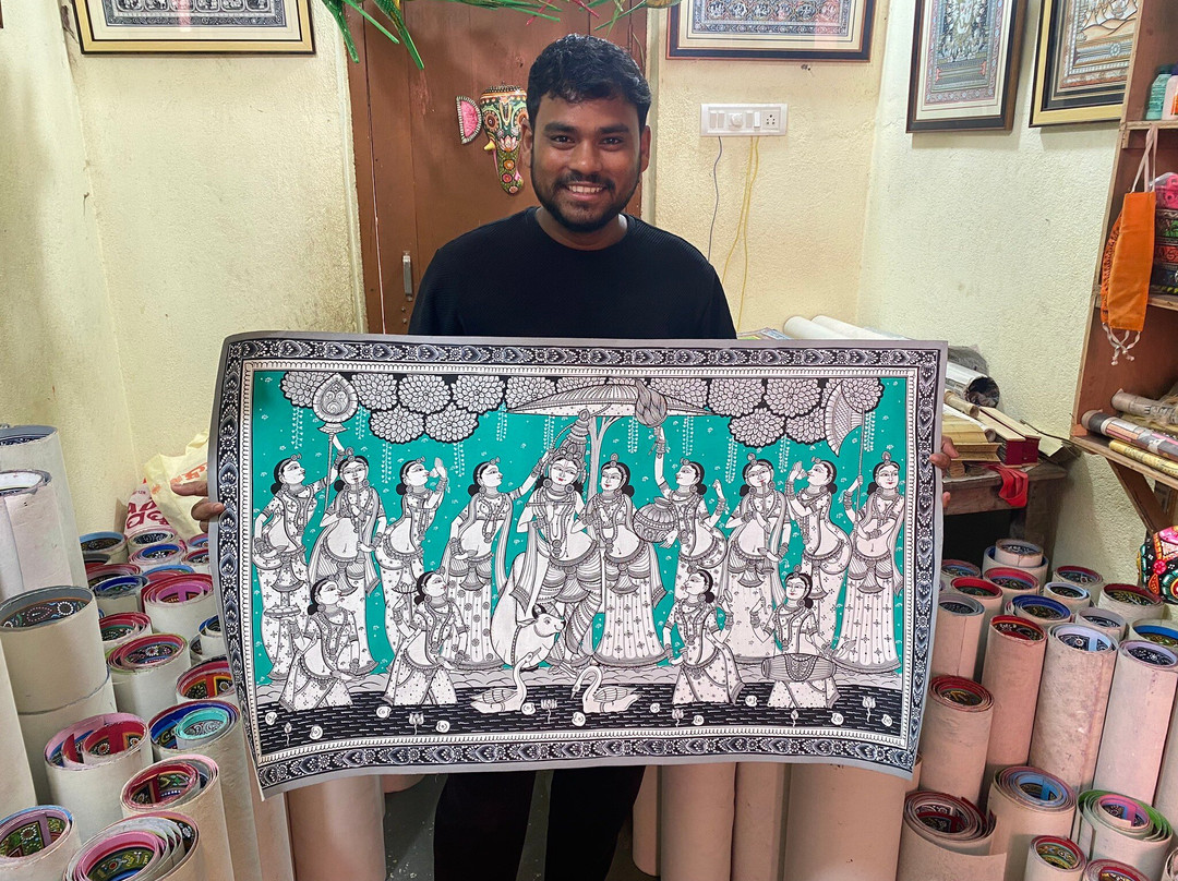 Raghurajpur Artist Village-普里必去景点