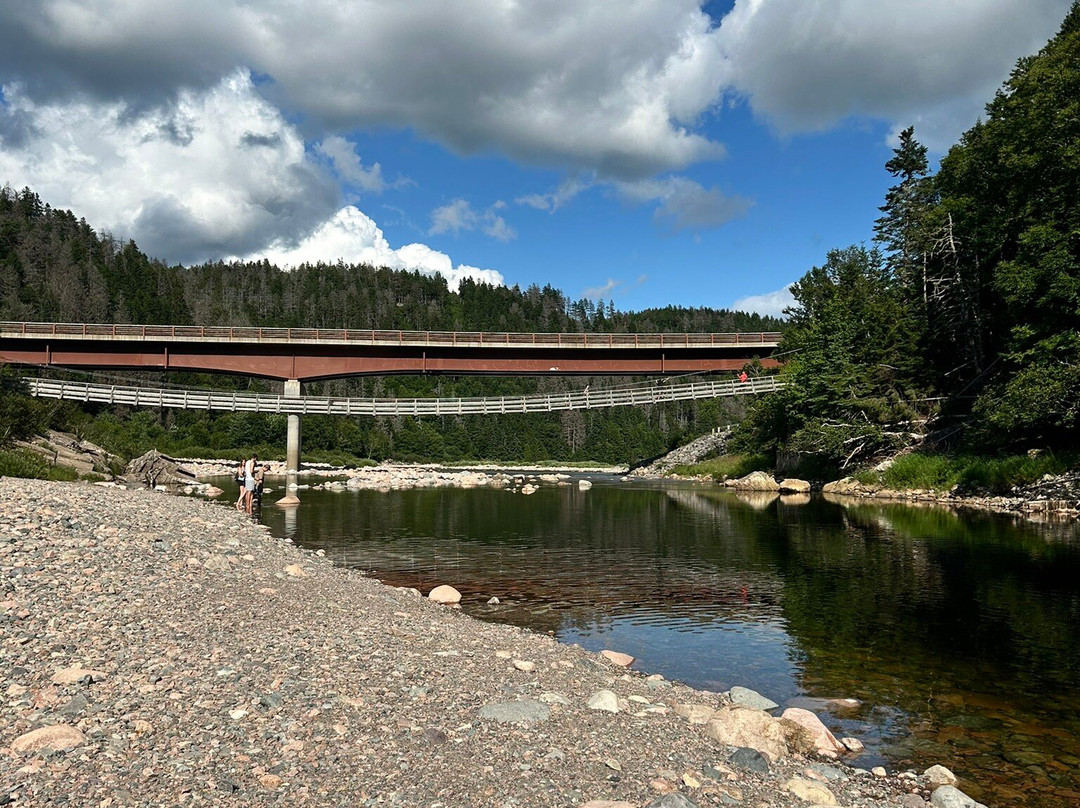 Walton Glen Gorge Falls-St. Martins必去景点