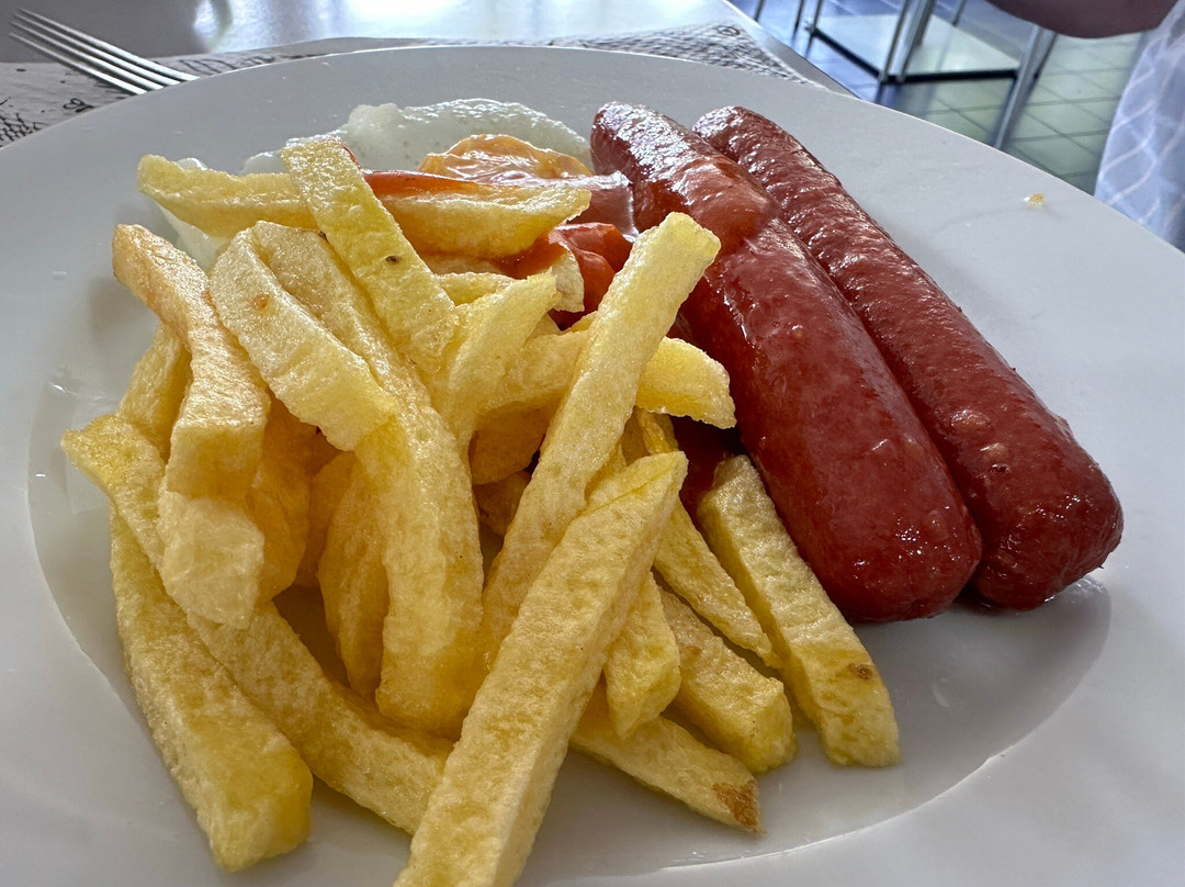 Área de Servicio Bar Restaurante Imarcoain