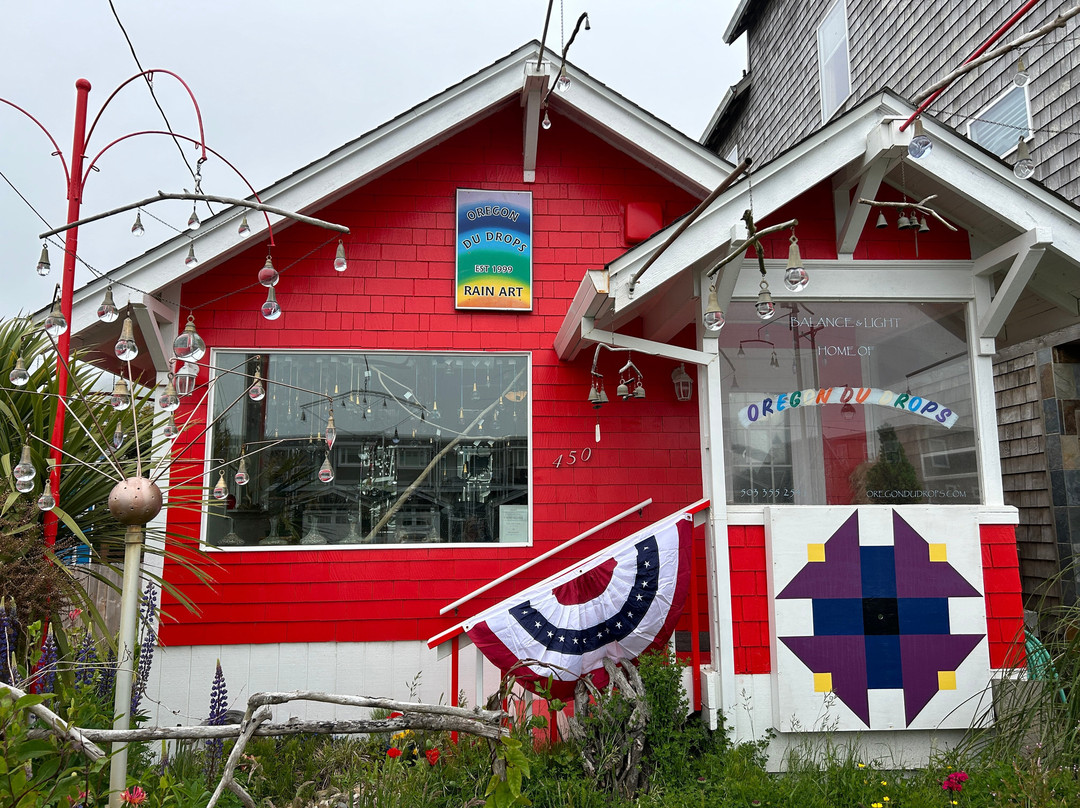 Oregon Du Drops-Rockaway Beach必去景点