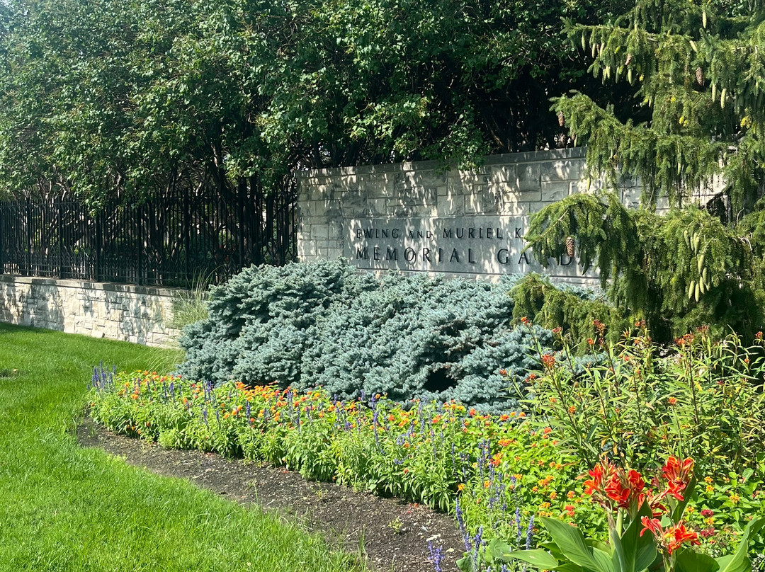 The Ewing and Muriel Kauffman Memorial Garden-堪萨斯城必去景点