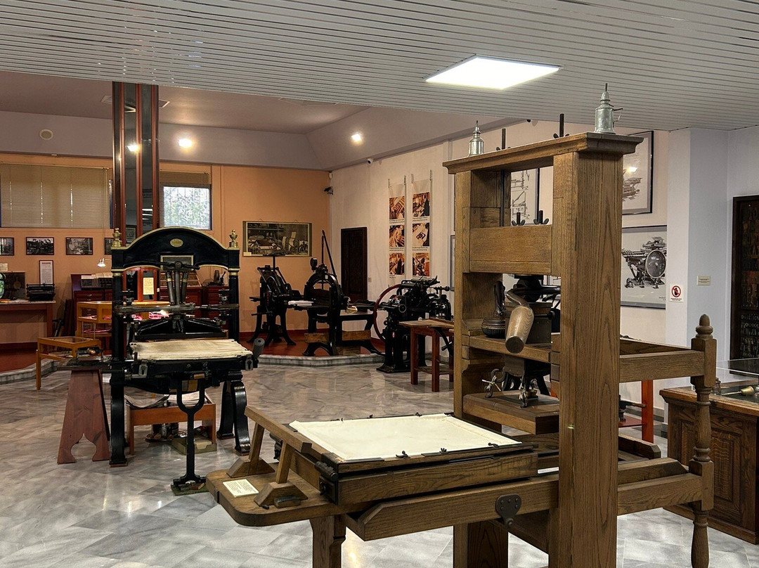Museum of Typography-Souda必去景点