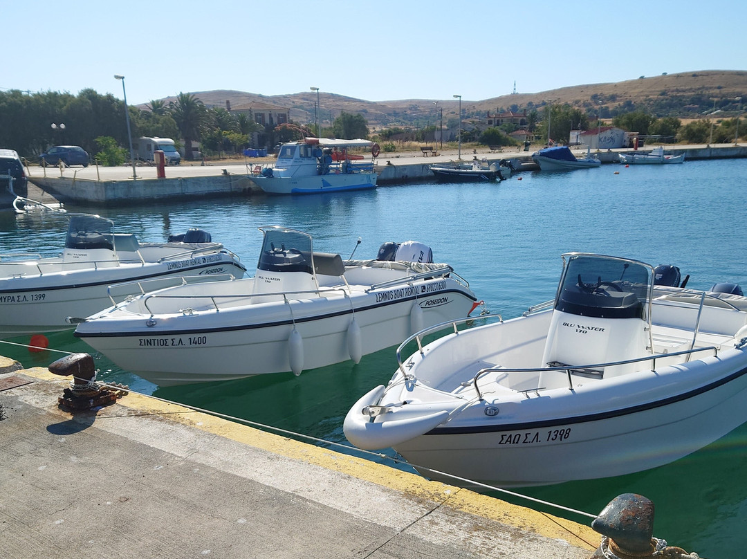 Lemnos Boat Rental