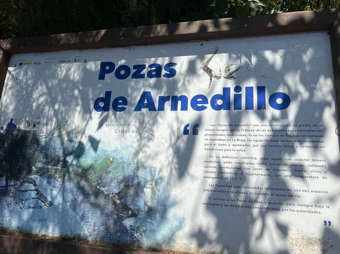 Pozas de Aguas Termales de Arnedillo-Arnedillo必去景点