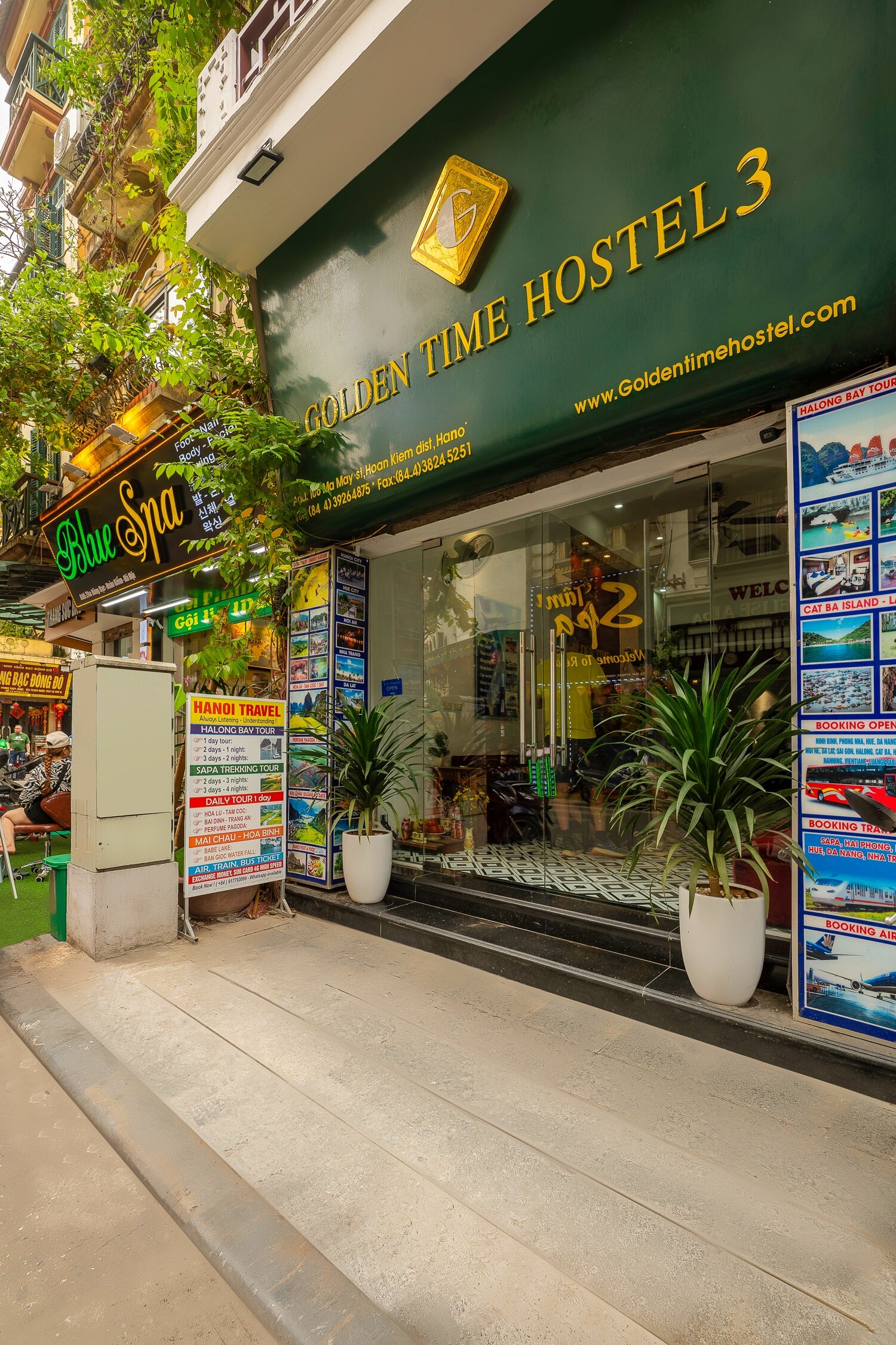 Golden Time Hostel 3-浴室