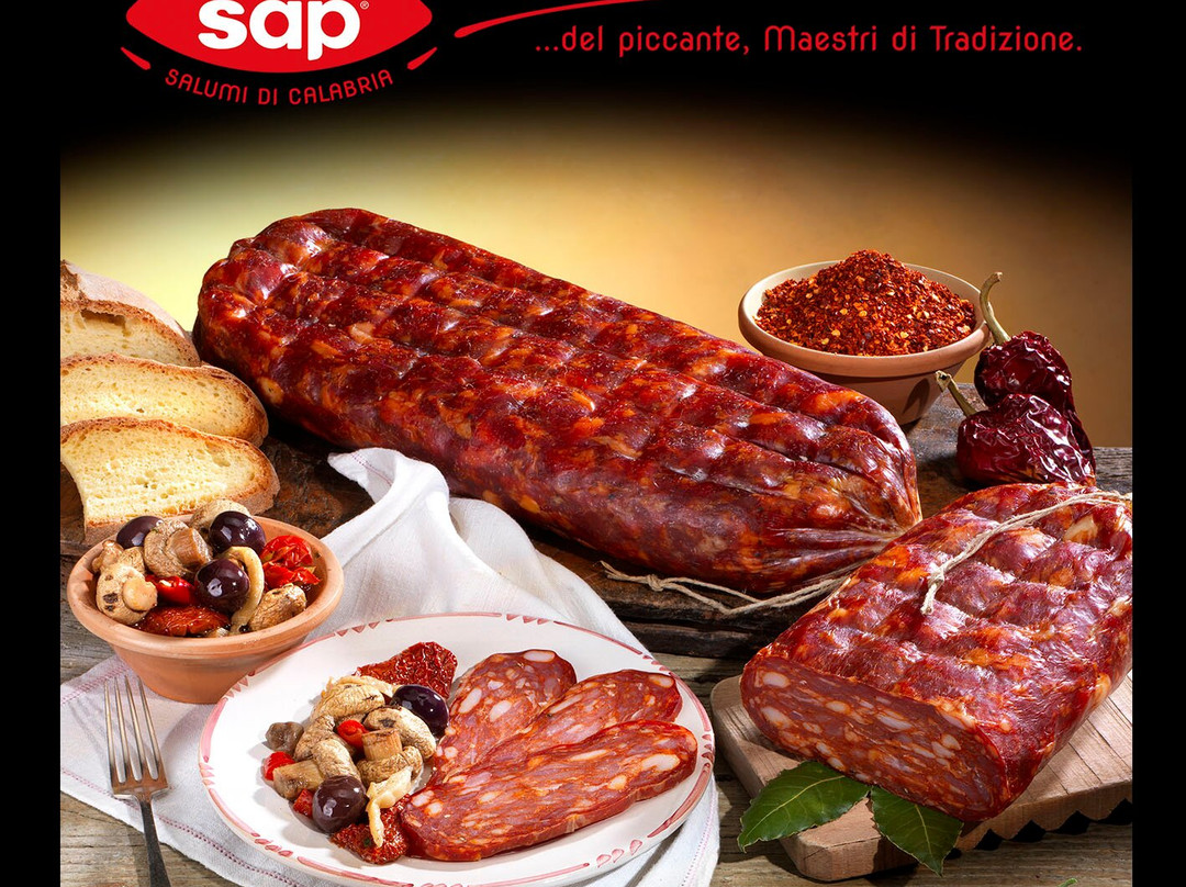 Salumificio F.lli Pugliese - Sap Salumi Di Calabria-Calimera必去景点