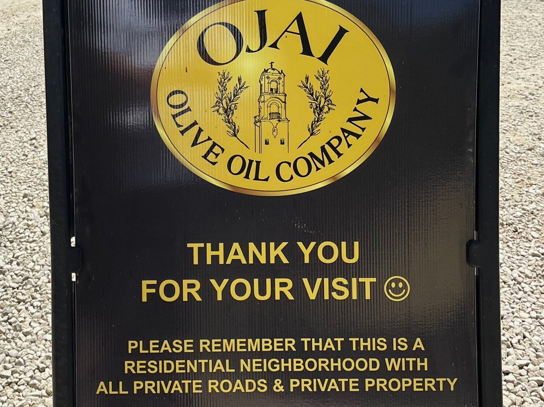 Ojai Olive Oil-奥海必去景点