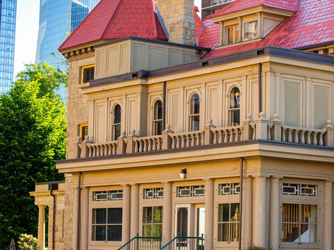 Lougheed House-卡尔加里必去景点