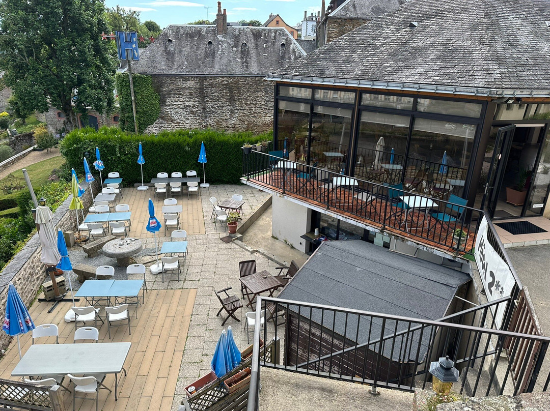 Hôtel La Tour Des Anglais, Mayenne主图