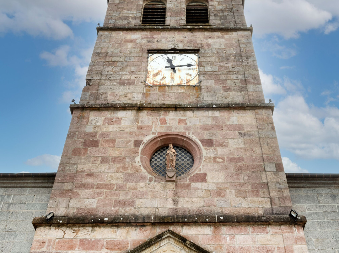 Eglise Saint Laurent-La Bresse必去景点