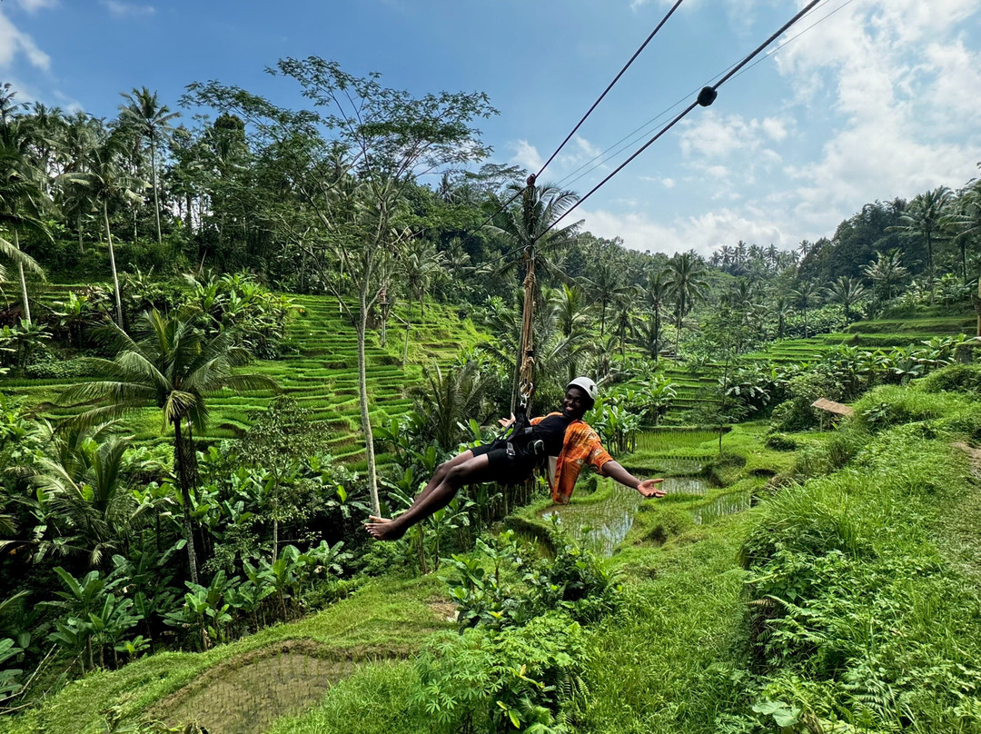 Private Guided Tour with adventure in Ubud Bali-乌布必去景点