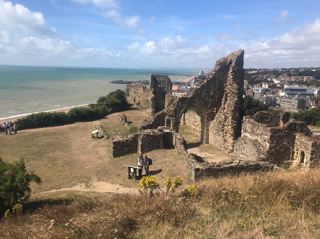 Hastings Castle景点图片