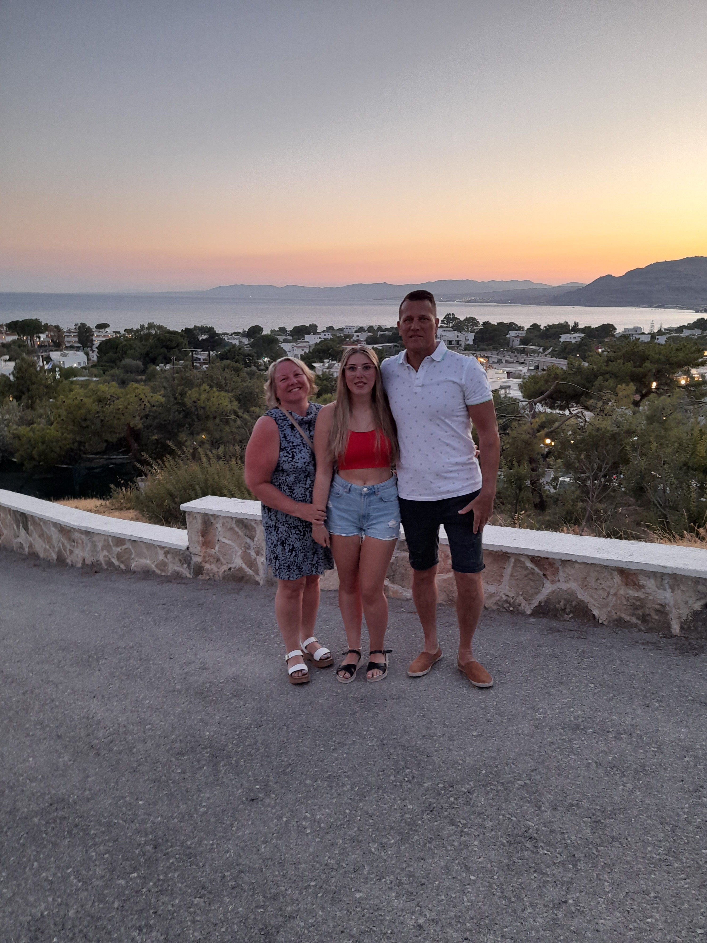 Hotel Pefkos Beach-浴室