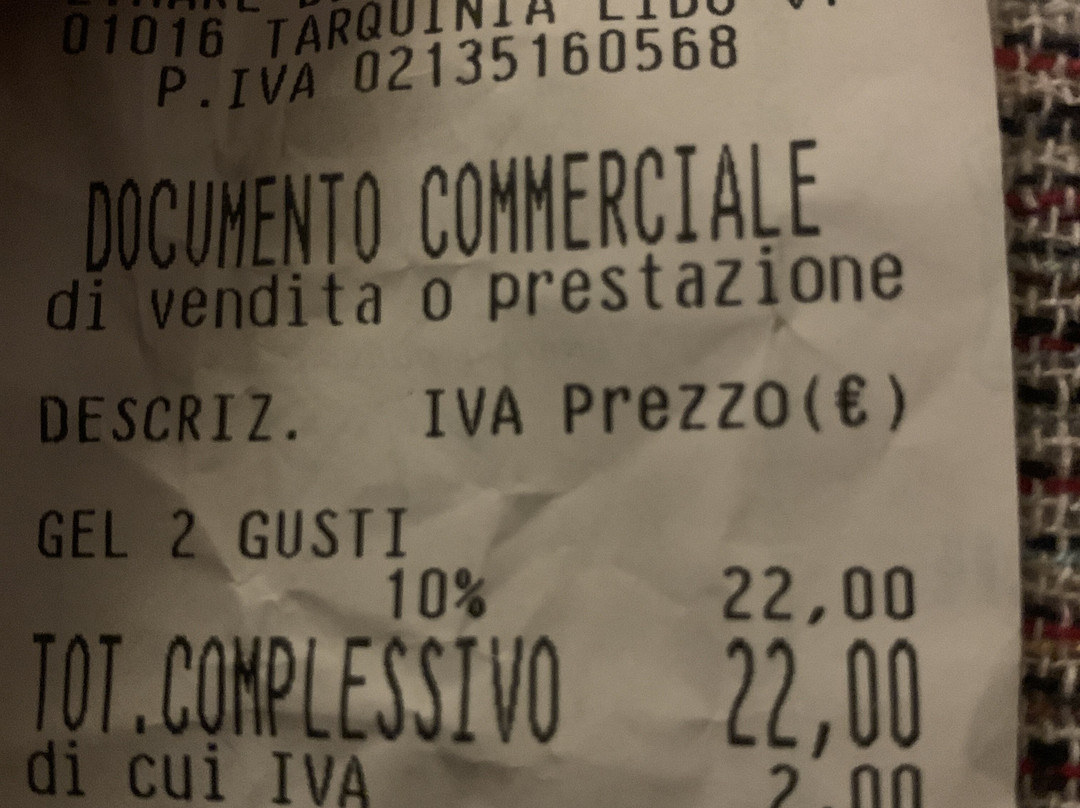 Gelateria Artigianale Arcadi