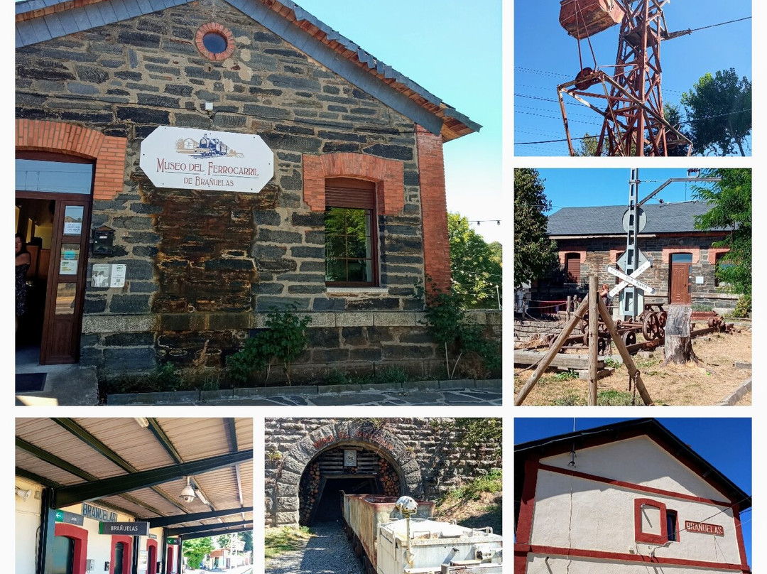 Museo del Ferrocarril, Transporte, Comunicaciones y Mineria de Brañuelas景点图片