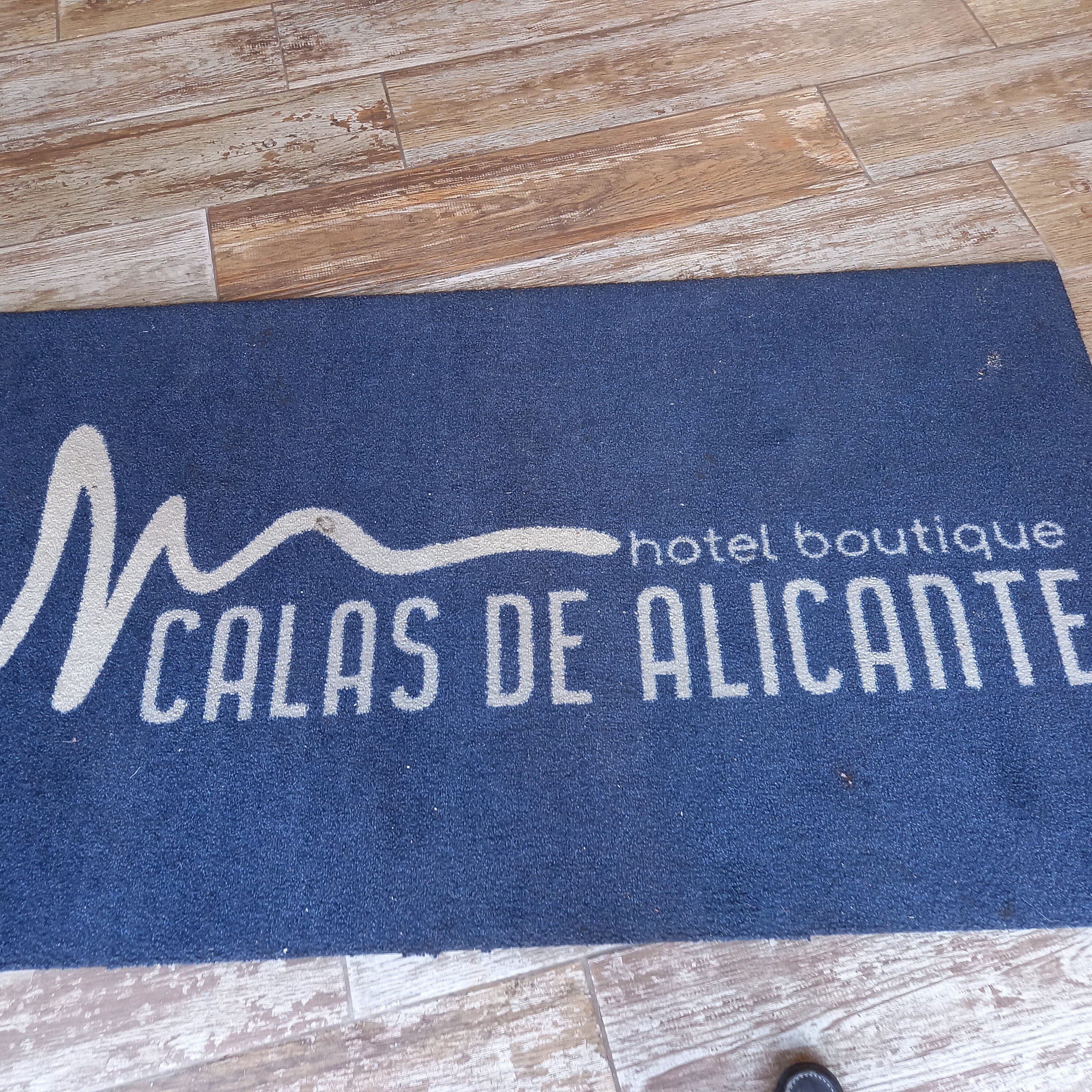 Hotel Boutique Calas de Alicante-浴室