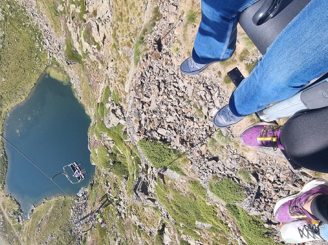Telesilla de Creussans en Arcalis Vallnord-Ordino必去景点