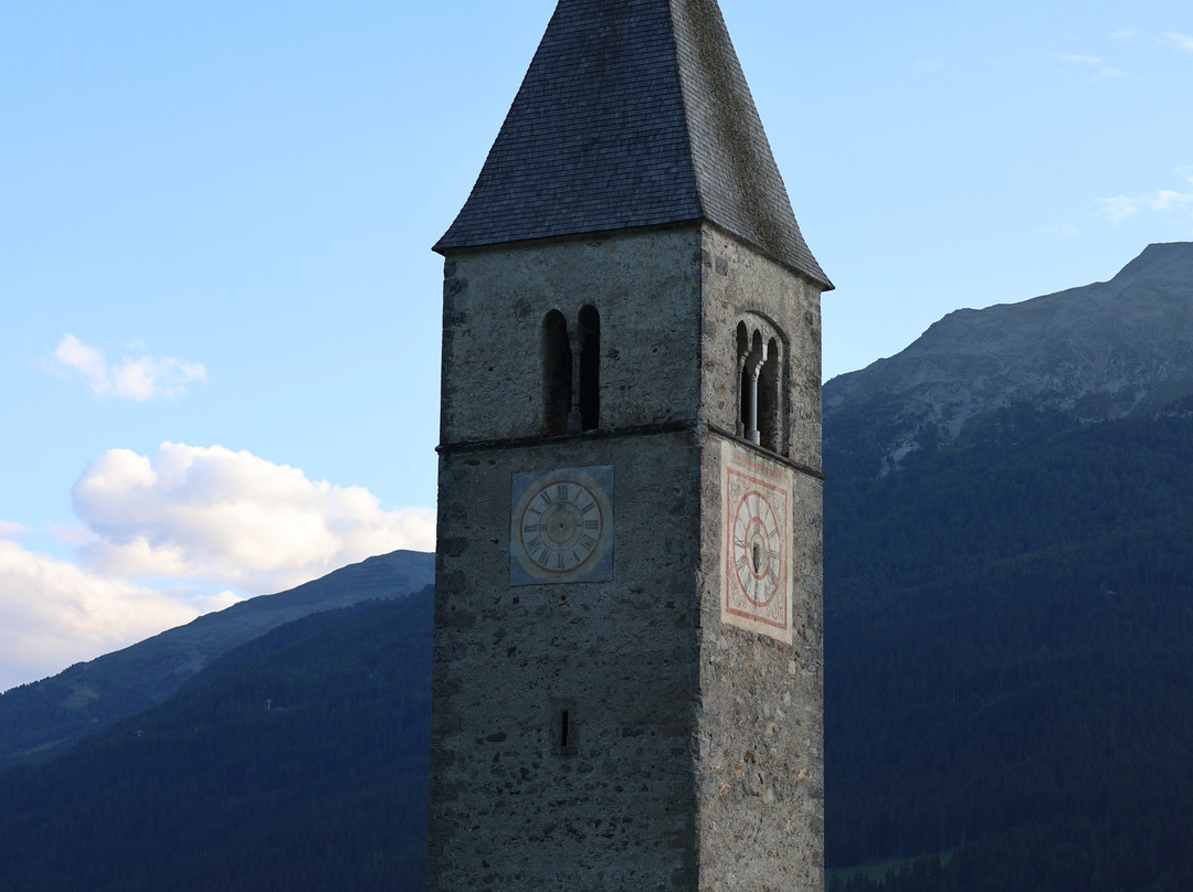Il Campanile Sommerso-Curon Venosta必去景点