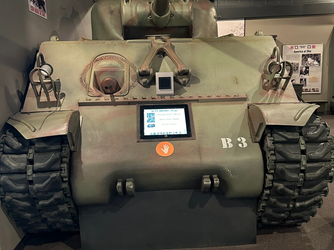 Sullivan Brothers Iowa Veterans Museum-Waterloo必去景点