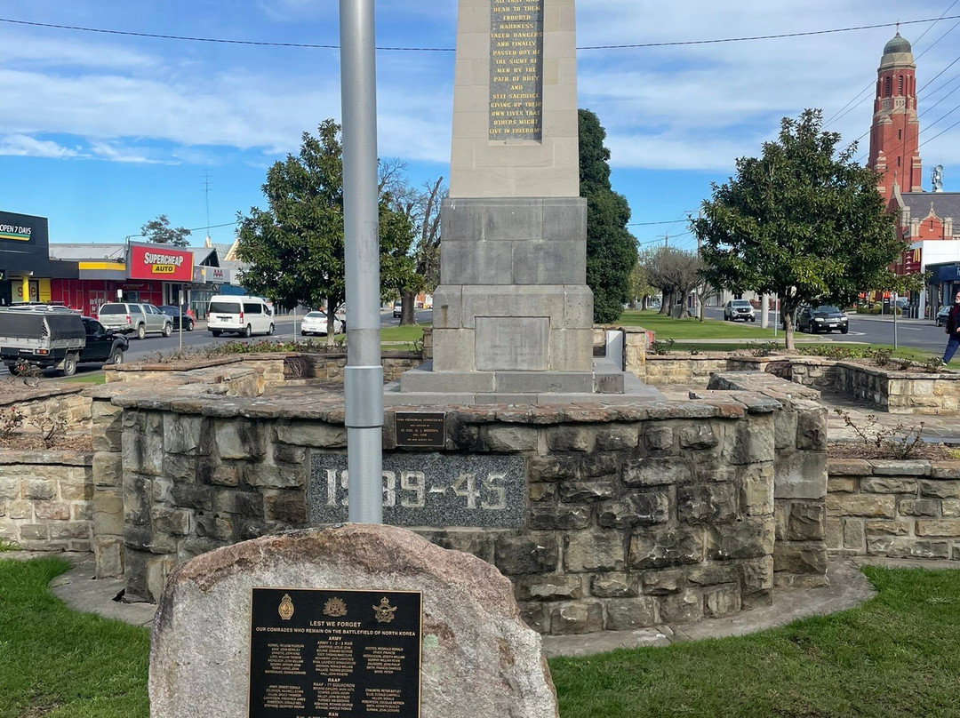 Bairnsdale Cenotaph景点图片