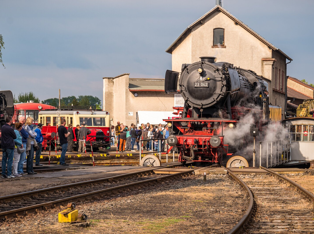 Eisenbahnmuseum Darmstadt Kranichstein景点图片