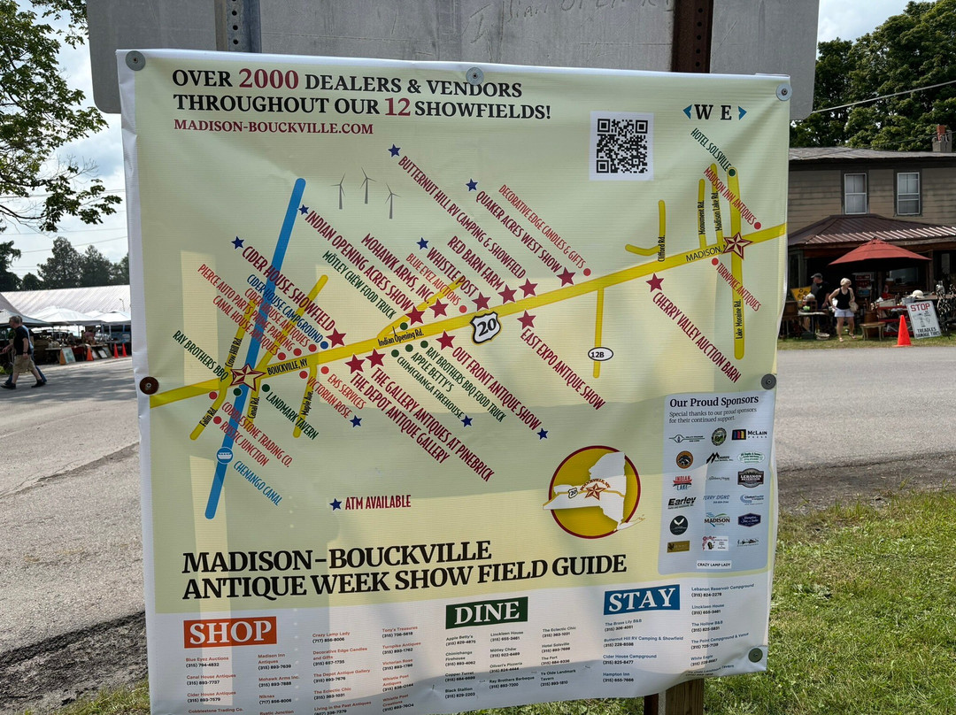 Madison Bouckville Antique Week景点图片