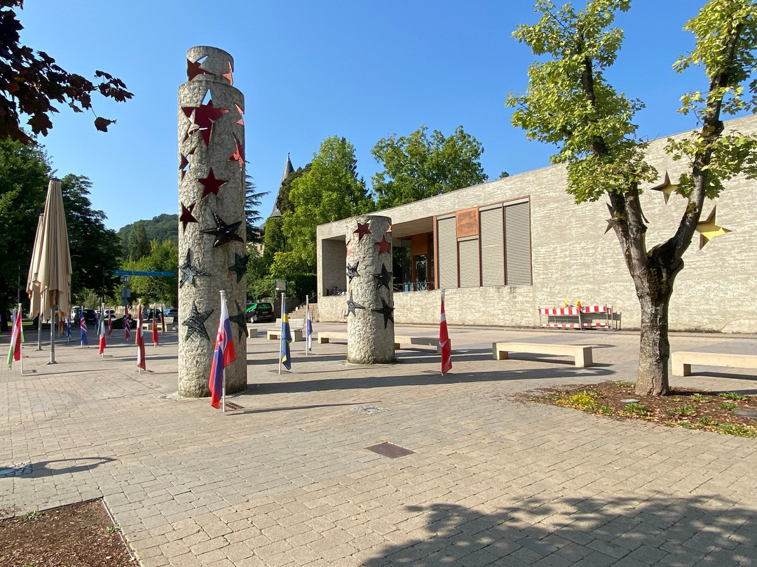 Nation Pillars-Schengen必去景点