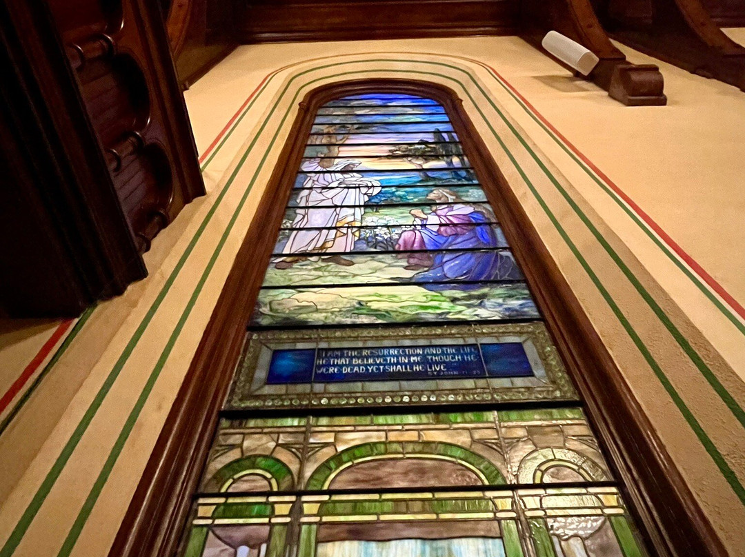 Old Stone Church-克利夫兰必去景点