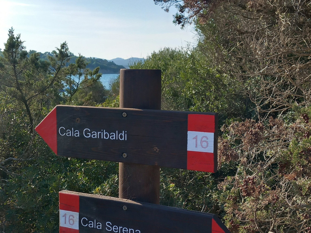 Cala Garibaldi-Caprera必去景点
