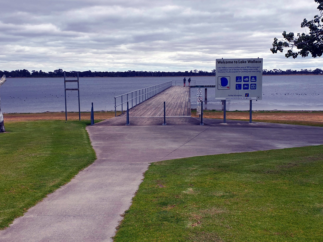 Lake Wallace-Edenhope必去景点