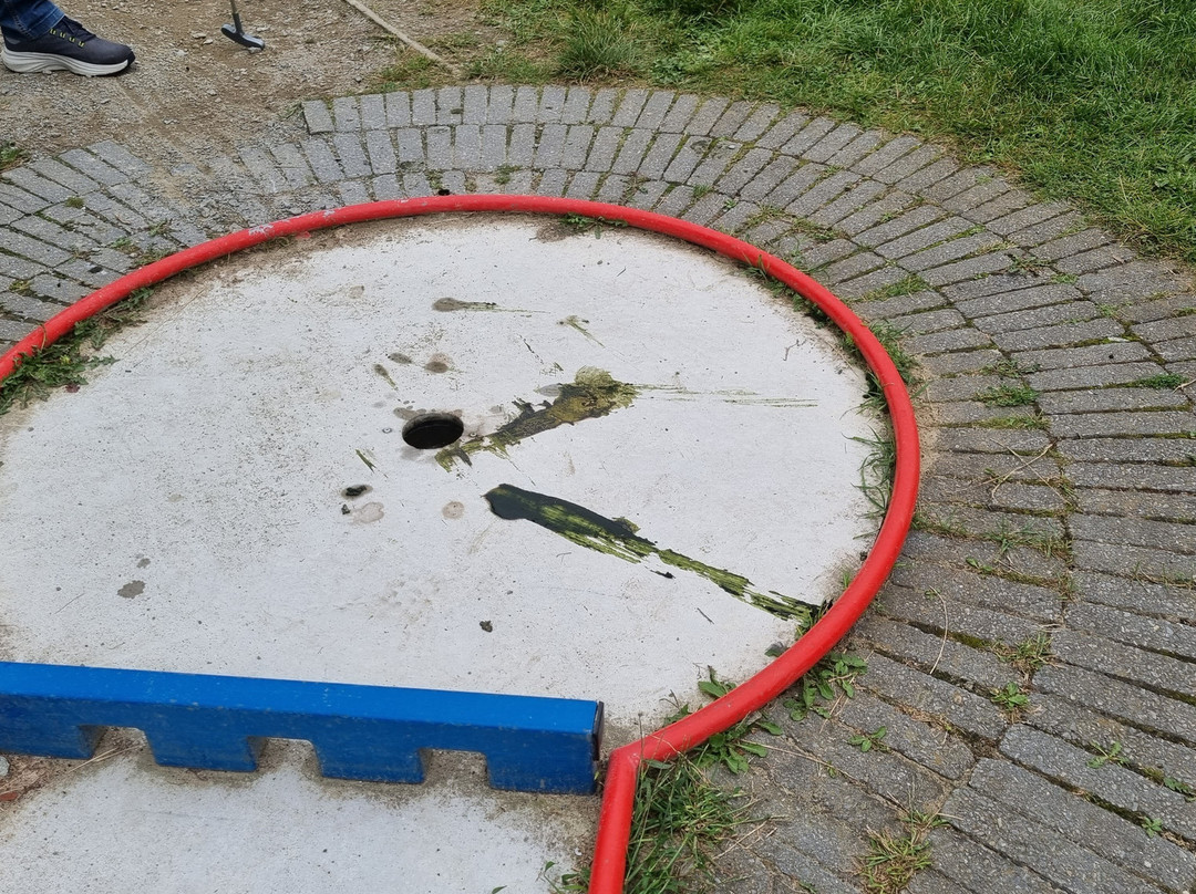 Minigolf Donkoeverpark Berlare-Berlare必去景点