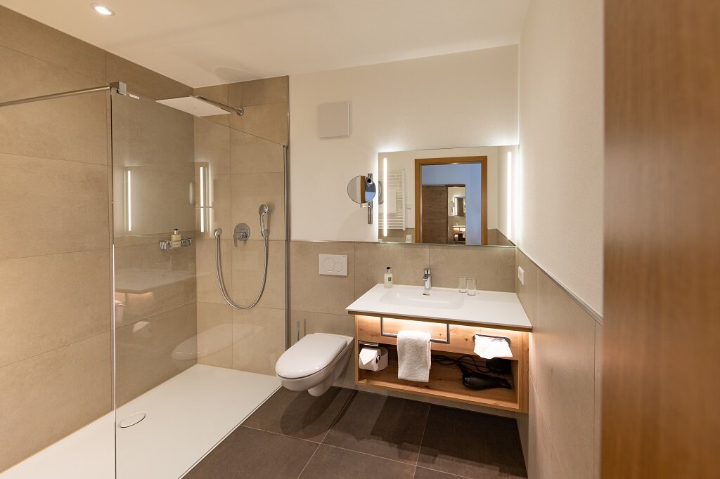 Hotel Zur Linde-浴室