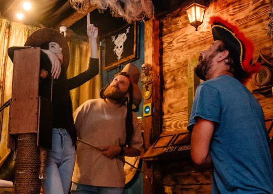 Puzzle Punks Brasov-布拉索夫必去景点