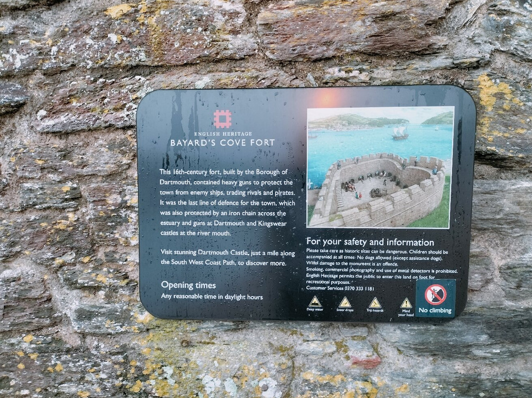 Bayards Cove Fort-达特茅斯必去景点