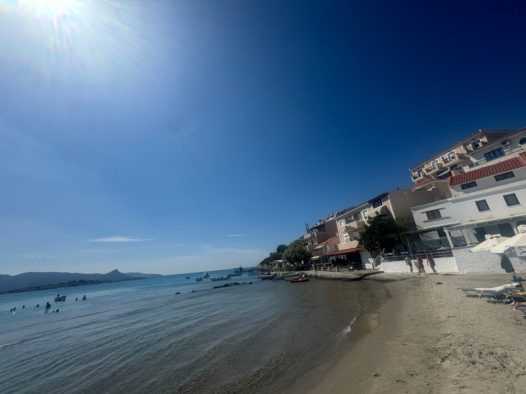 Psili Ammos Beach-Samos必去景点