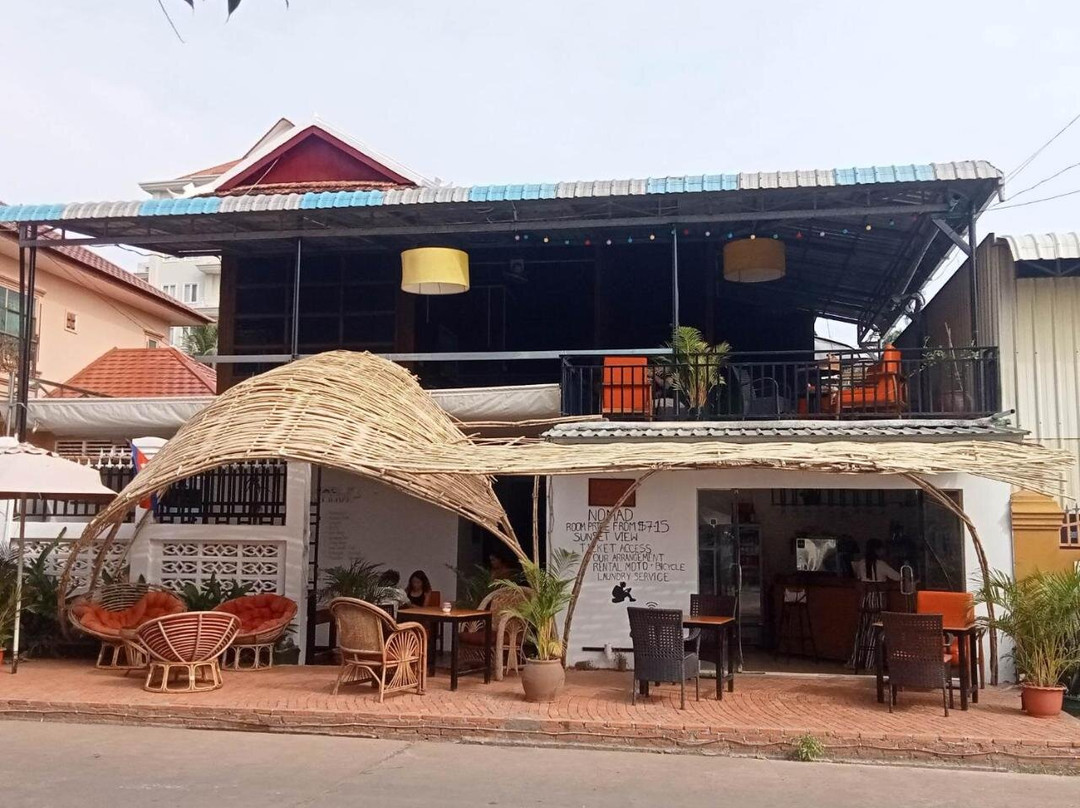 Nomad Guesthouse  Cafe and Pizza主图