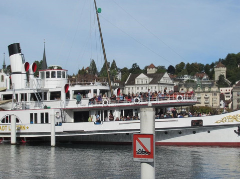 Lake Lucerne Navigation-卢塞恩必去景点