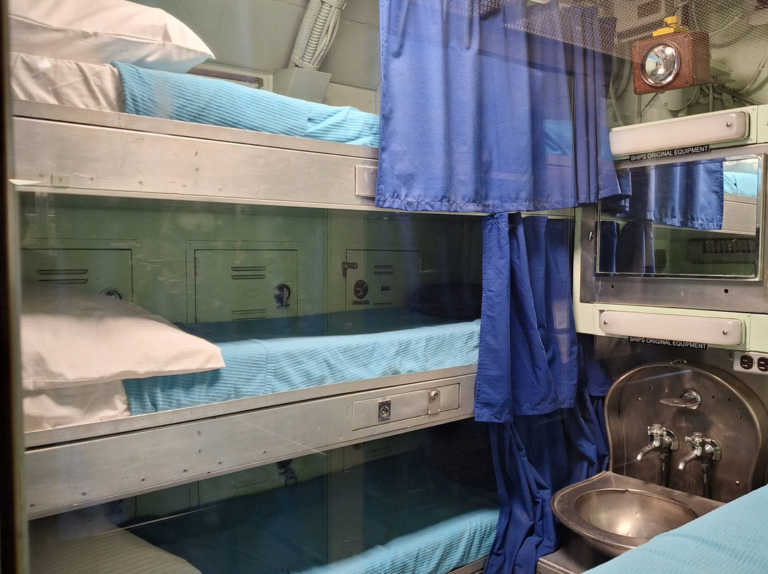 USS Nautilus-格罗顿必去景点