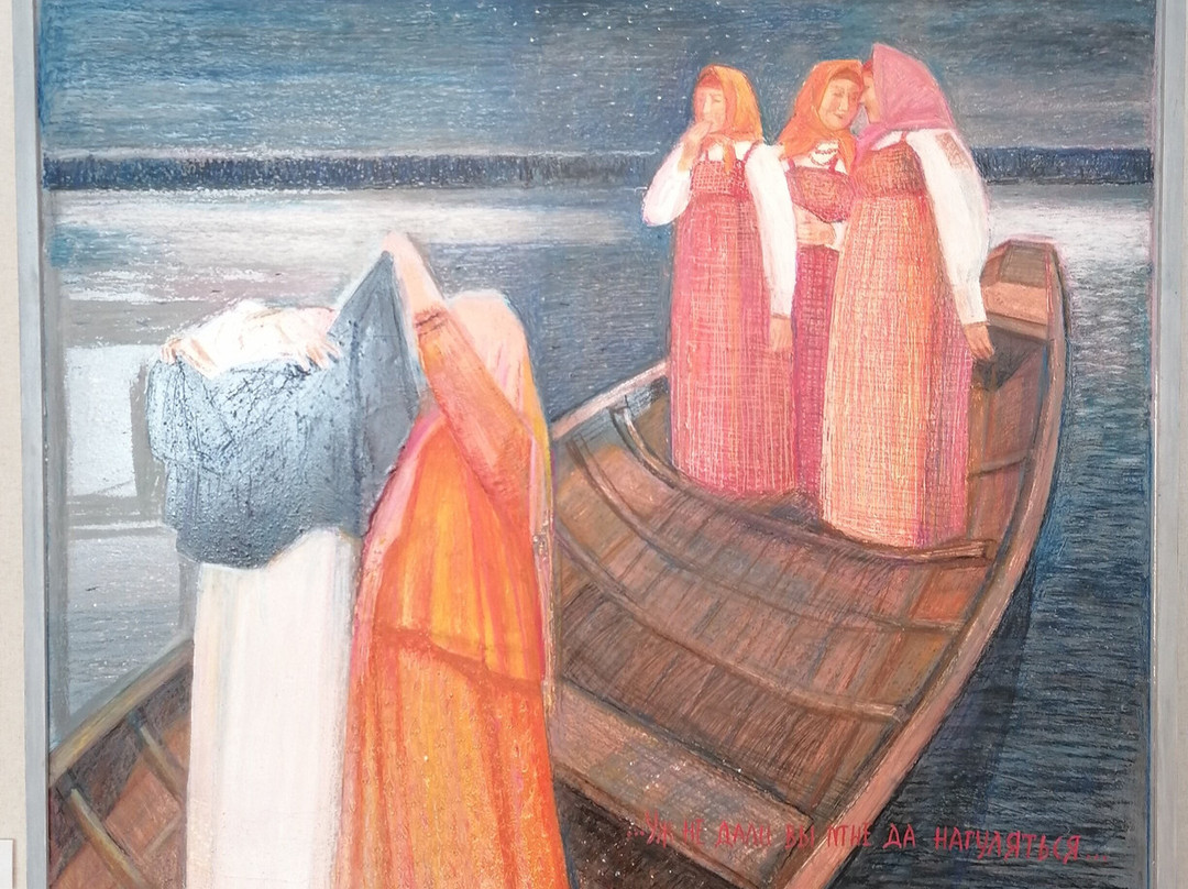 Arkhangelsk Regional Fine Arts Museum景点图片