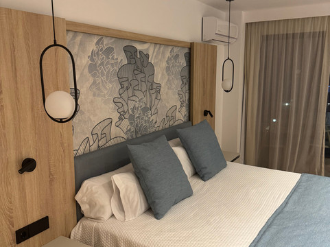 热带海滩住宿主图