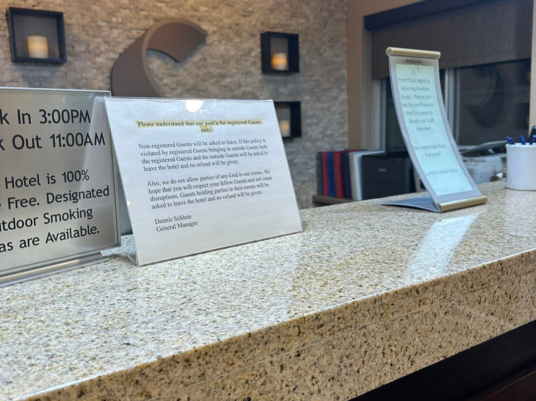 西菲尔德酒店主图