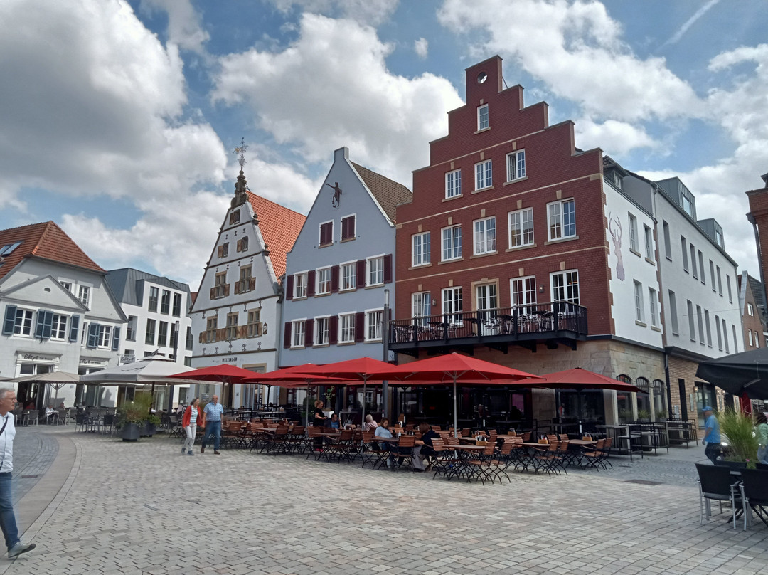 Marktplatz Rheine景点图片