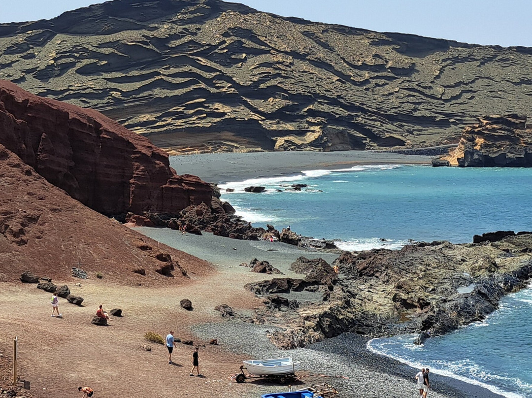 Mirador El Golfo-埃尔戈尔福必去景点