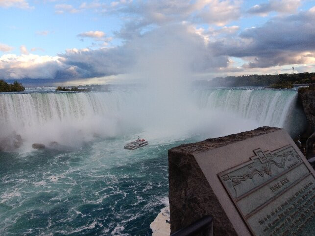 Table Rock Welcome Centre-尼亚加拉大瀑布必去景点