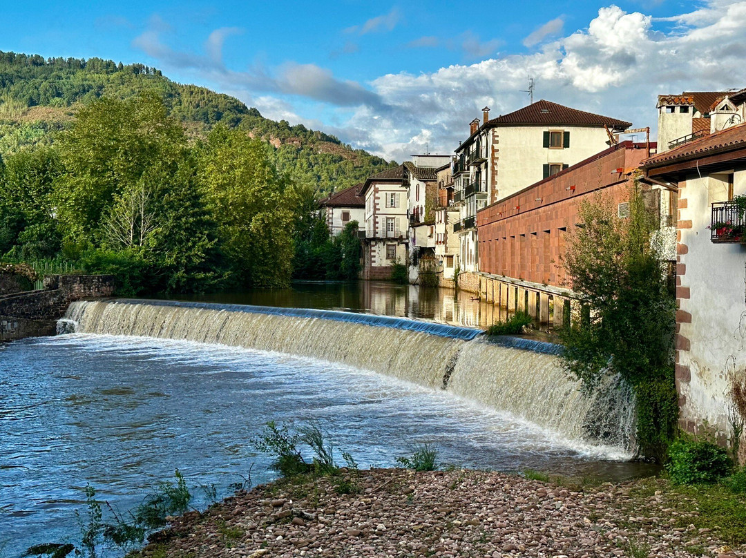 Presa y el Puente de Txokoto