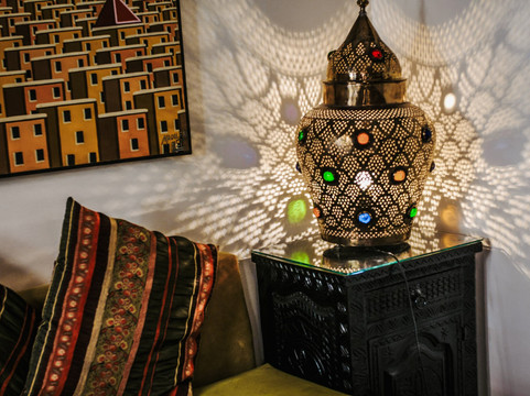 卡斯巴摩洛哥传统庭院住宅主图