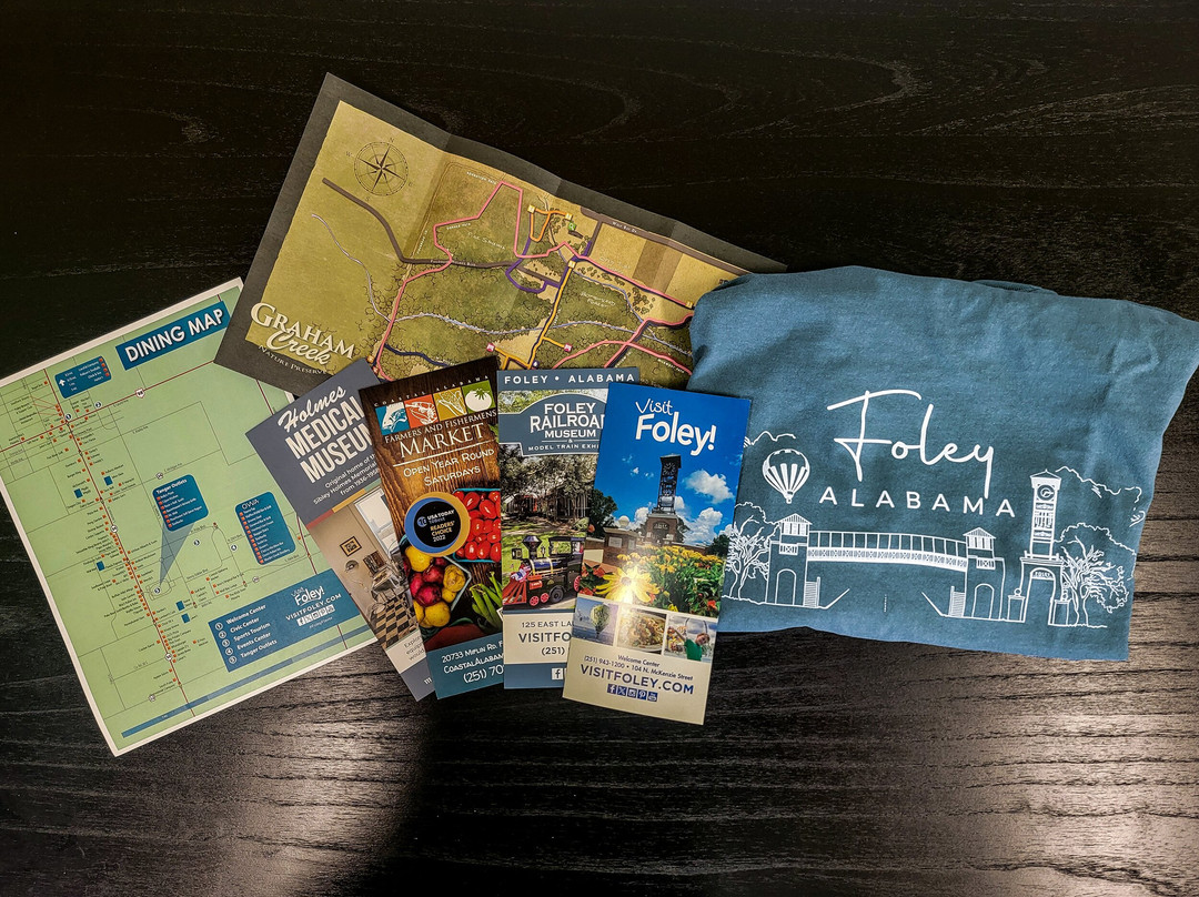 Foley Welcome Center-弗利必去景点